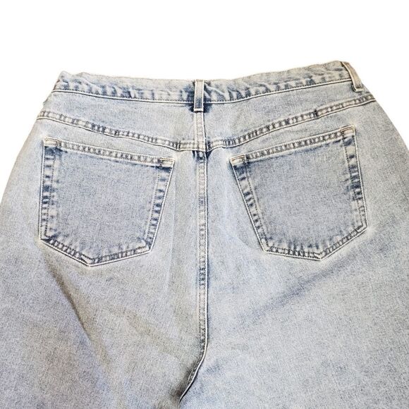 Venezia Jeans Denim Shorts Sz 18 - Picture 3 of 11